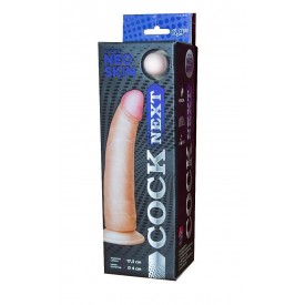 Фаллоимитатор на присоске COCK NEXT 6" - 17,5 см.