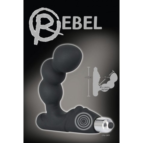 Стимулятор простаты с вибрацией Rebel Bead-shaped Prostate Stimulator